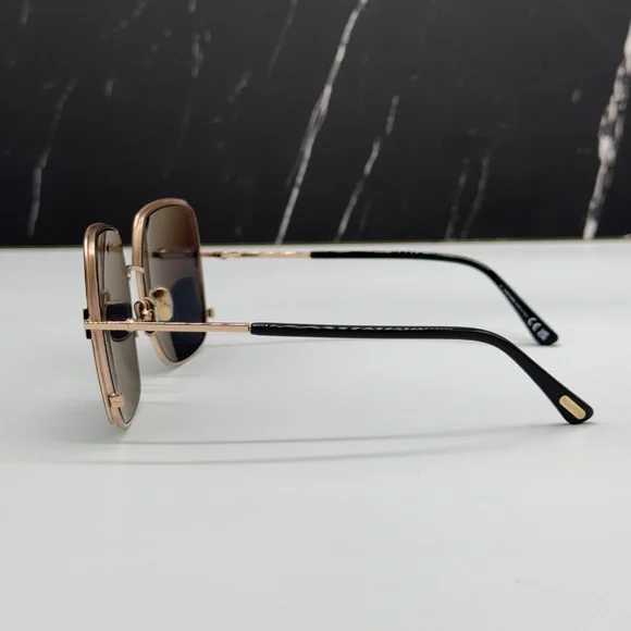 NEW TOM FORD TF1006 02A WOMEN SQUARE SUNGLASSES TOM FORD RAPHAELA FT1006